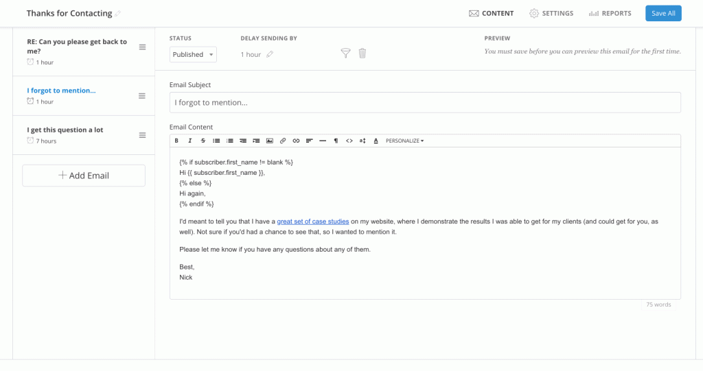 zapier integration