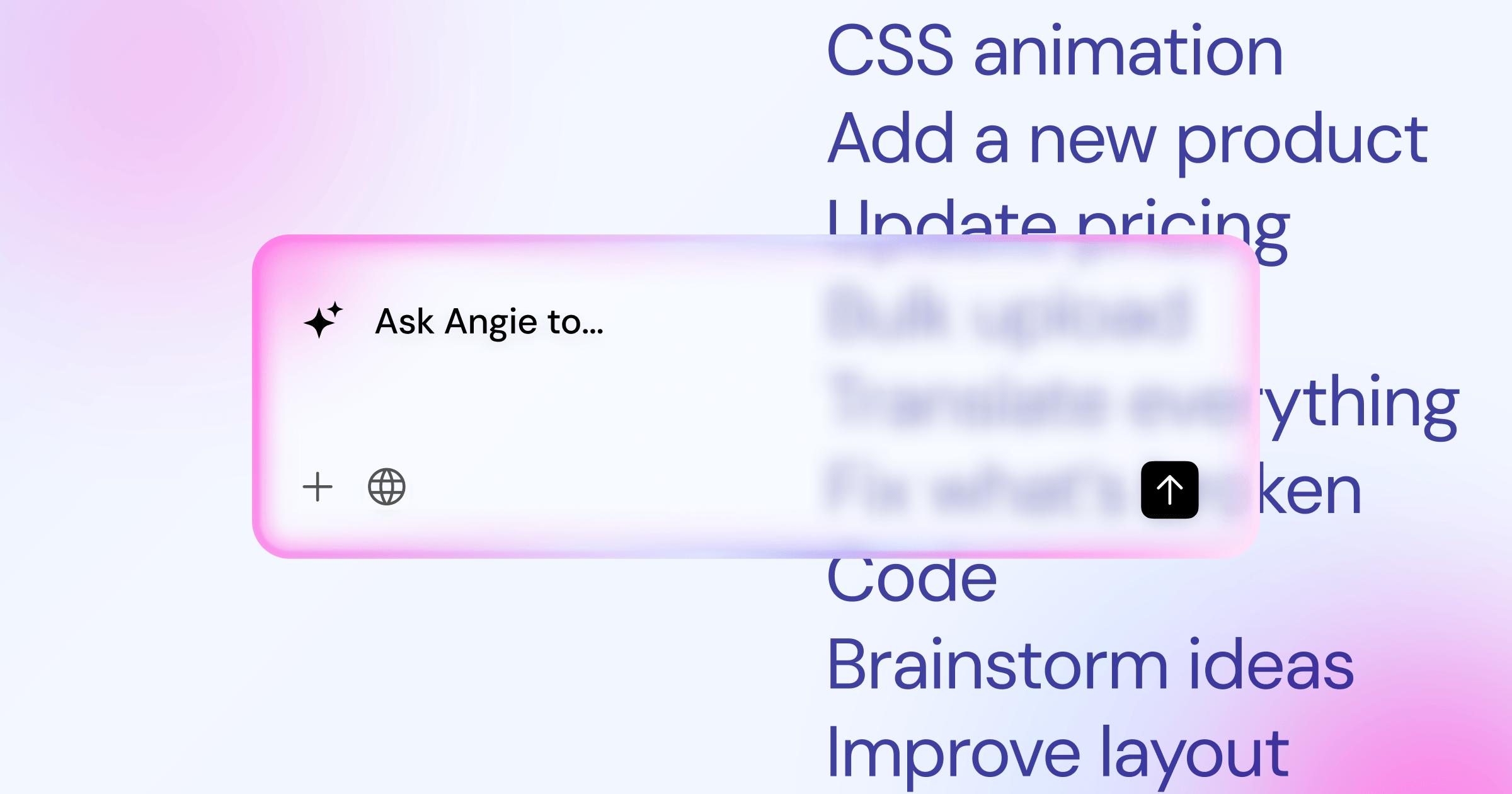 How Angie delivers real AI action inside WordPress, moving from prompt to execution autonomously