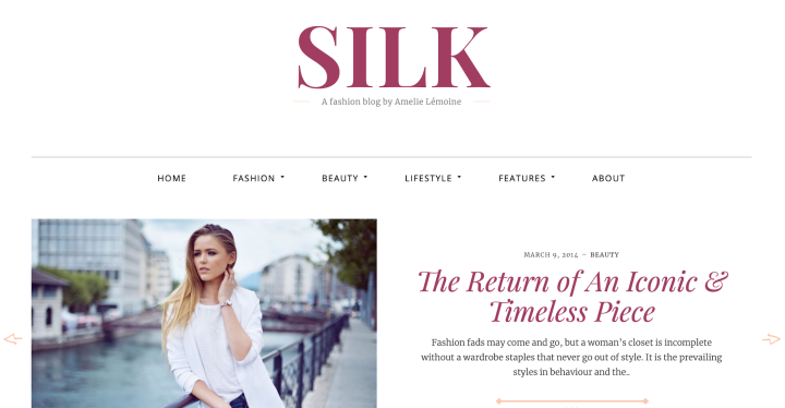 3. Silk