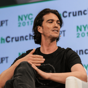 Adam Neumann of WeWork