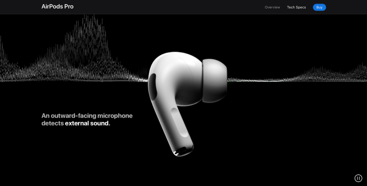 AirPods Pro by Apple