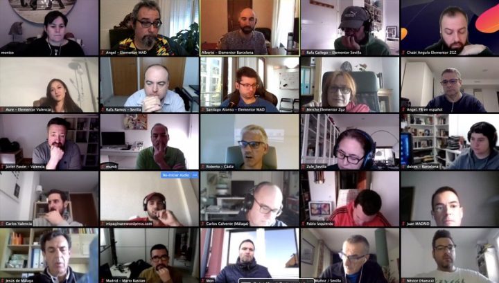 Barcelona online meetup March 2020 blog