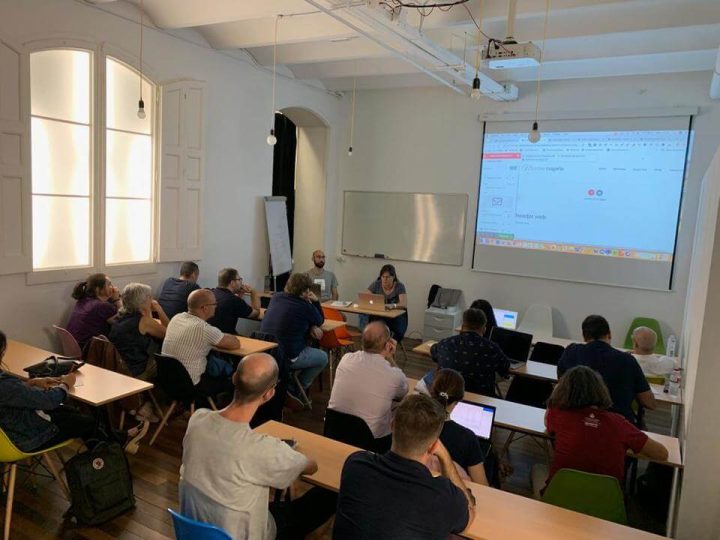 Barcelona's Elementor Meetup Group