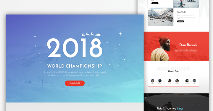 Blog template3