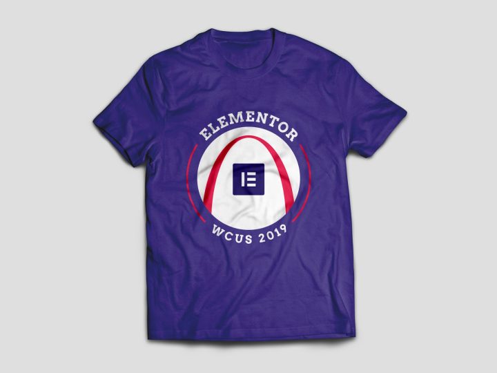 Elementor T-Shirt WCUS2019