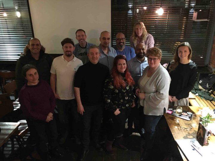 First Manchester meetup Jan 2020