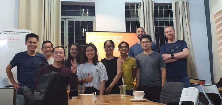 HCMC #1 meetup Dec 2019