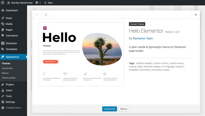 Hello.Theme