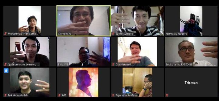 Jakarta meetup April 2020