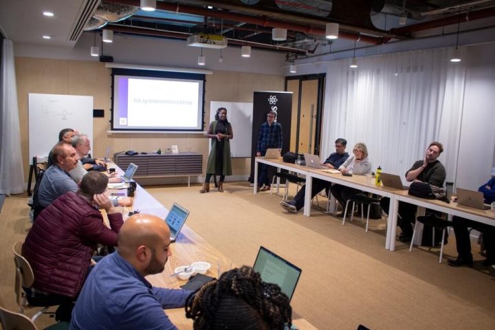 London's Elementor Meetup Group