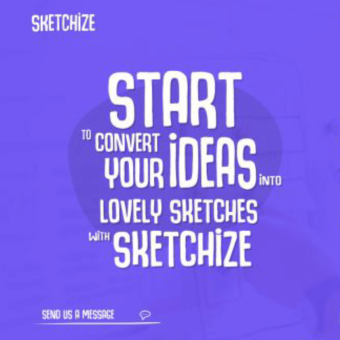 Sketchize - an old school web design tool