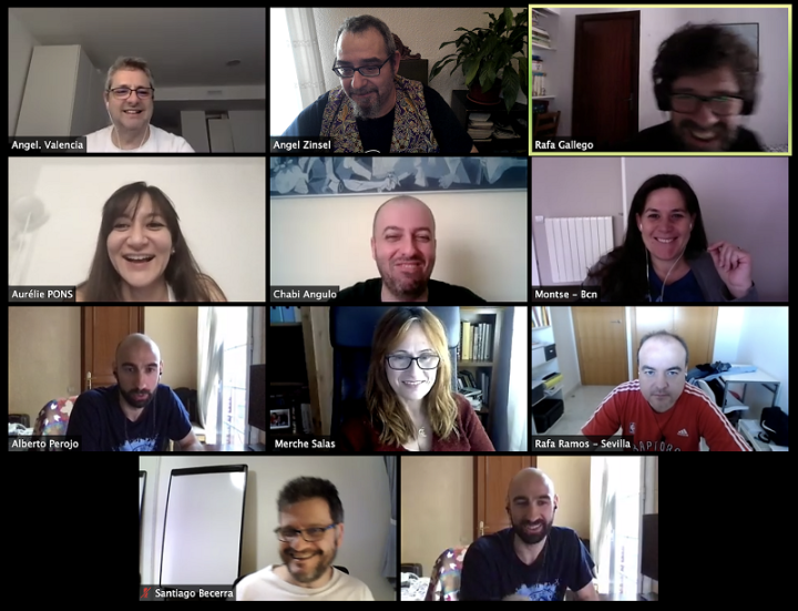 Spanish community online meetup april 2020