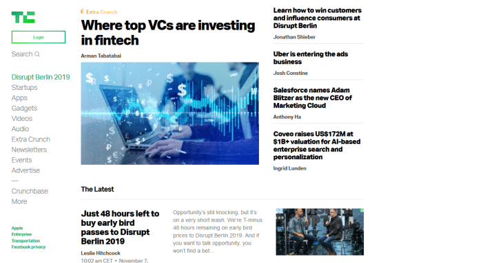 TechCrunch