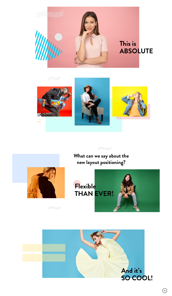 Using color as a functional element