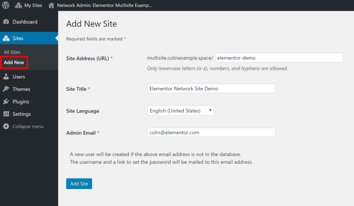 add-new-site