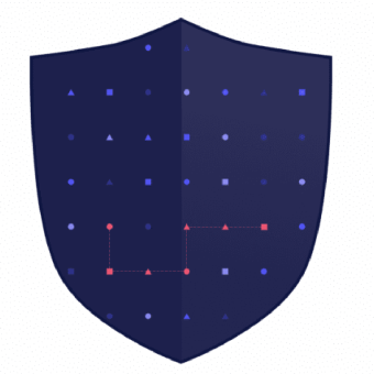 an illustration of a shield