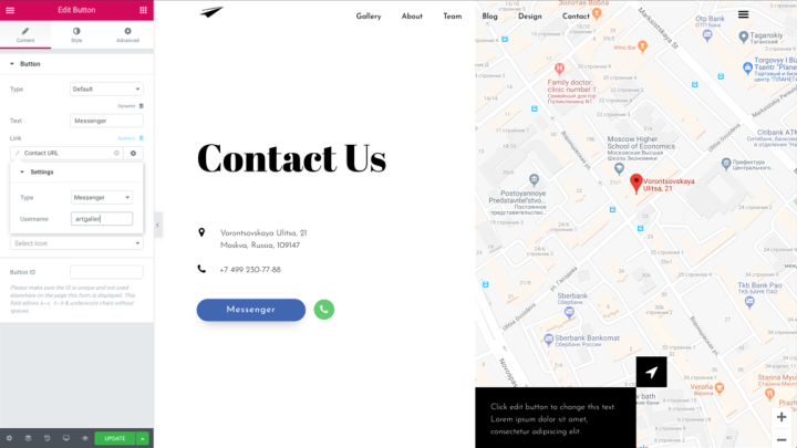 contact