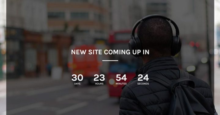 elementor coming soon template - hip