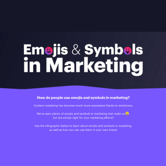 emojis and symbols in marketing