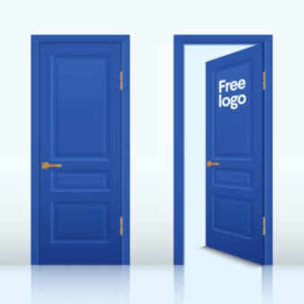 free logos open new doors