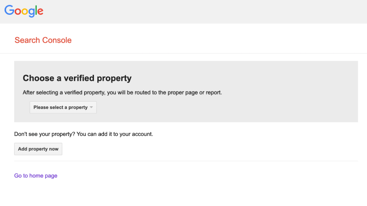 google-search-console