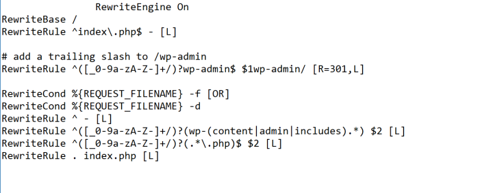 htaccess-file