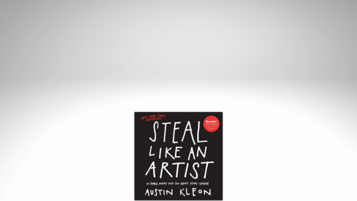 an image of the Steal Like an Artist book