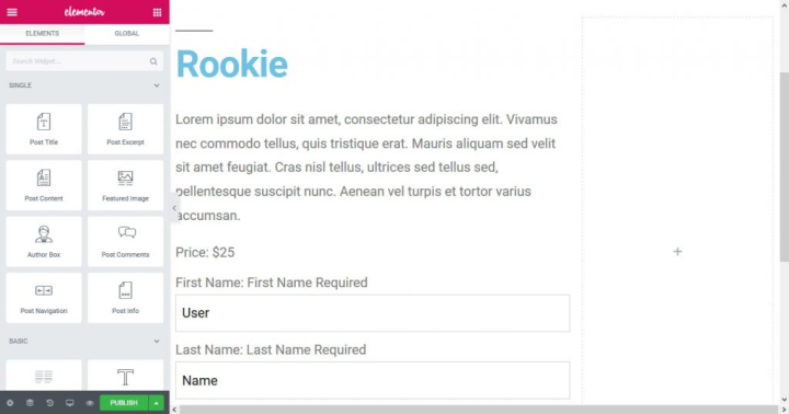 clicking apply and preview