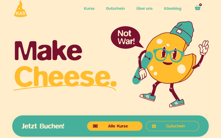 kaesekurse.de