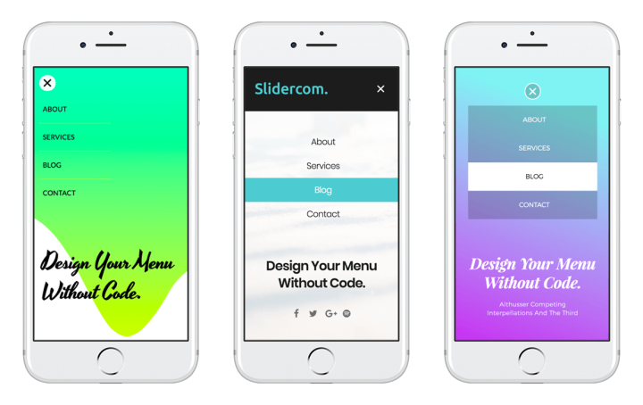 mobile-drop-down-menu