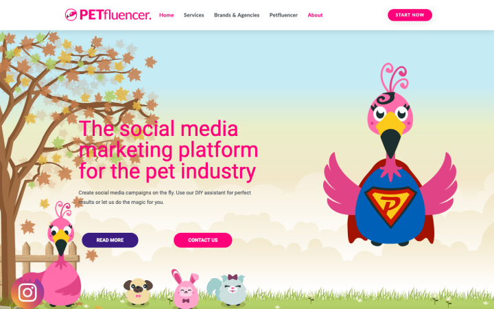 petfluencer.com