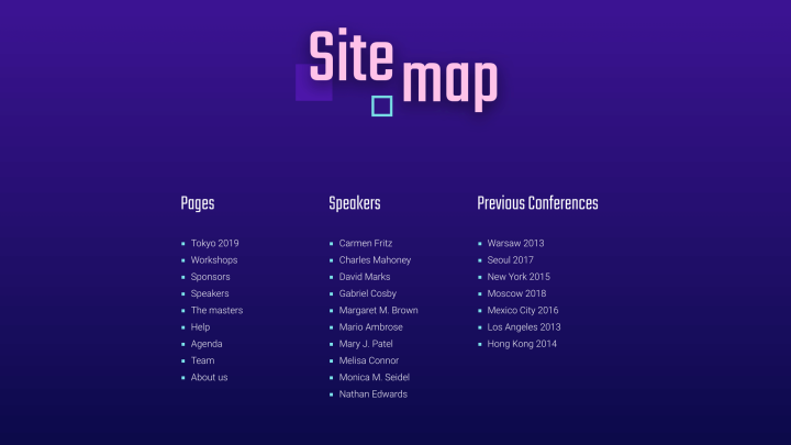 site-map