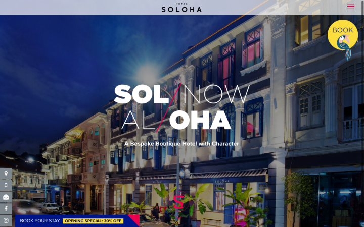 solohahotels.com