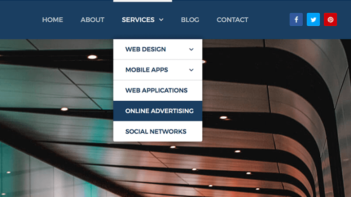 sub-menu