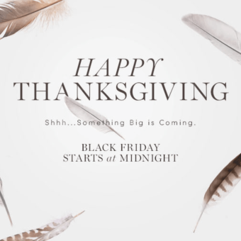 thanksgiving newsletter example