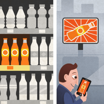 the different between marketing and branding