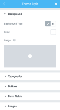 theme style screenshot
