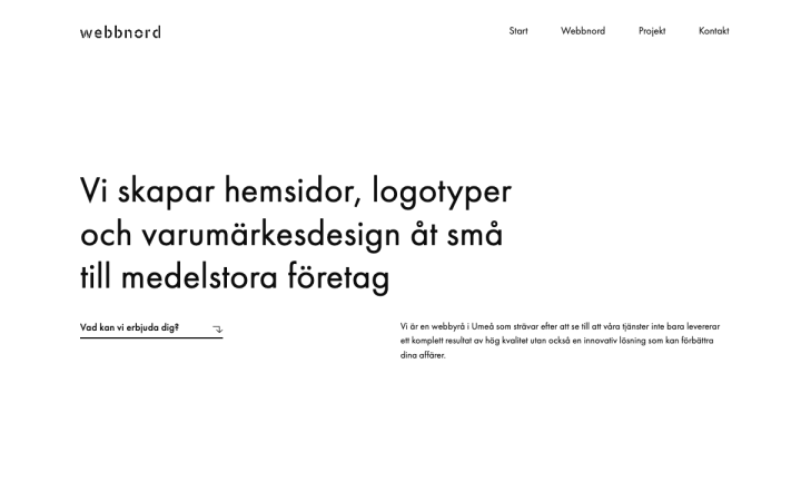 webbnord.se