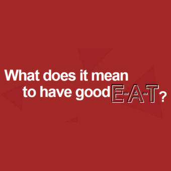 what does it mean to have good EAT