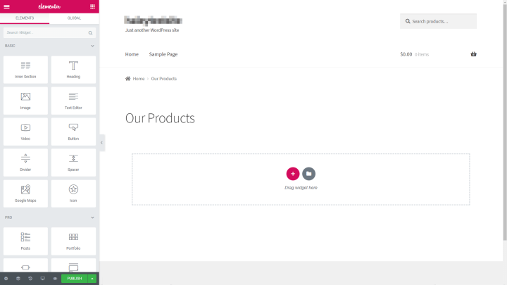 wordpress-elementor-blank-page