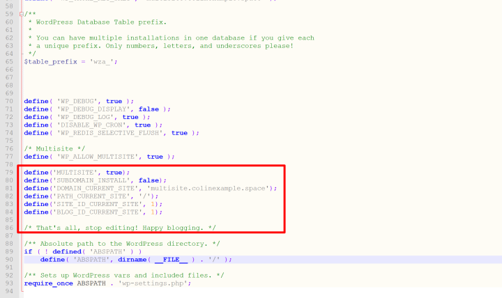 wp-config