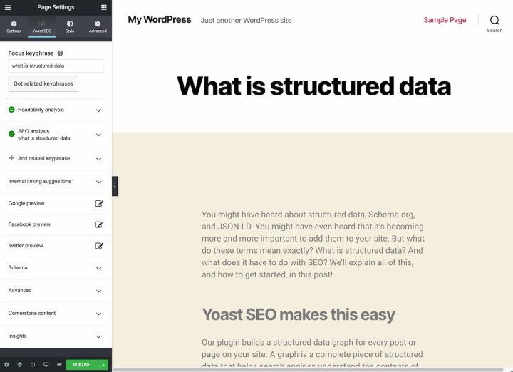 yoast-seo-and-elementor-interface