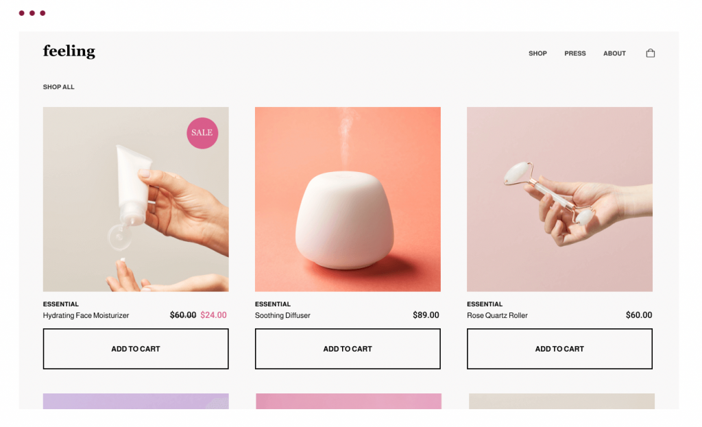 Elementor y WooCommerce hacen realidad las ideas de sitios web de comercio electrónico.
