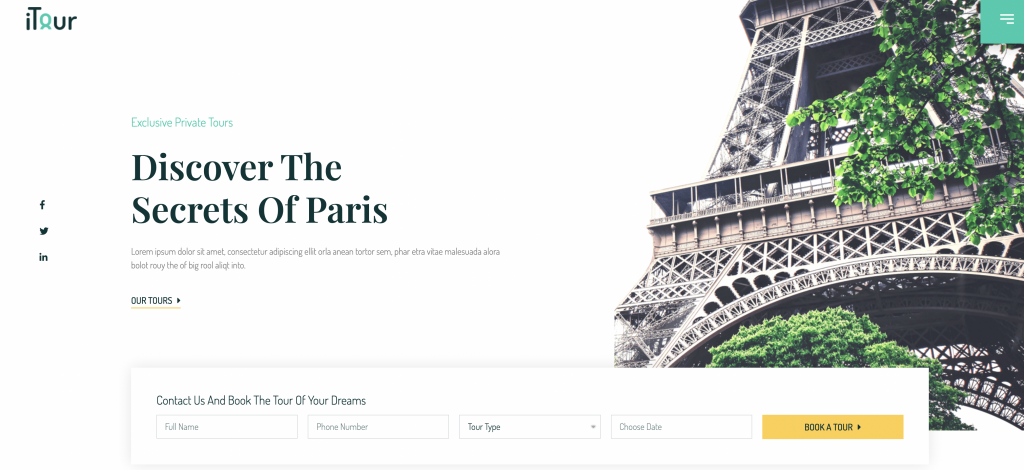 Los viajes son una gran idea para un sitio web, ya sea que le encante recorrer el mundo o sea un experto en un lugar específico.
