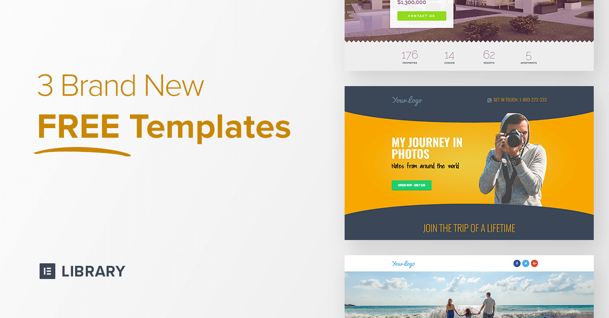 3 free templates