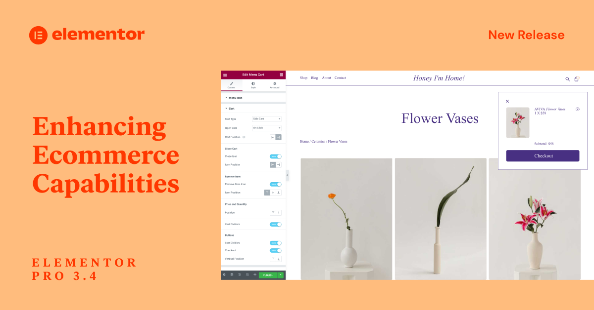 Ecommerce capabilities