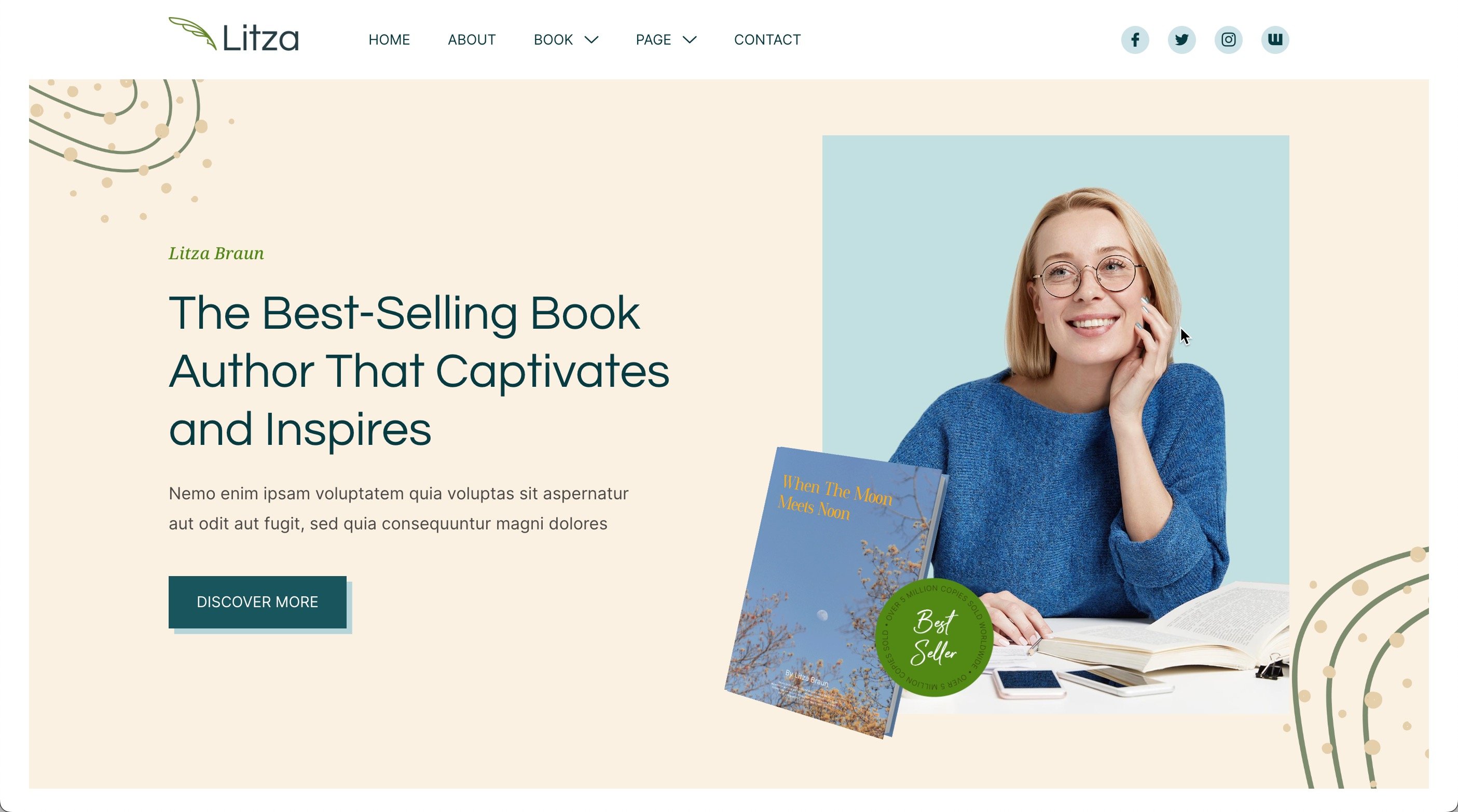 Litza – Book Author & Writer
