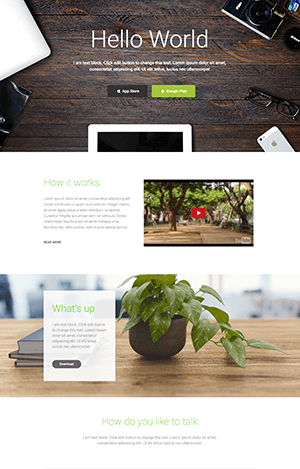 template-app