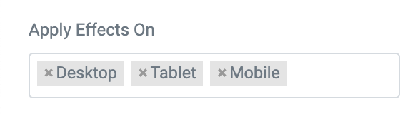 example of how to apply parallax on different devices