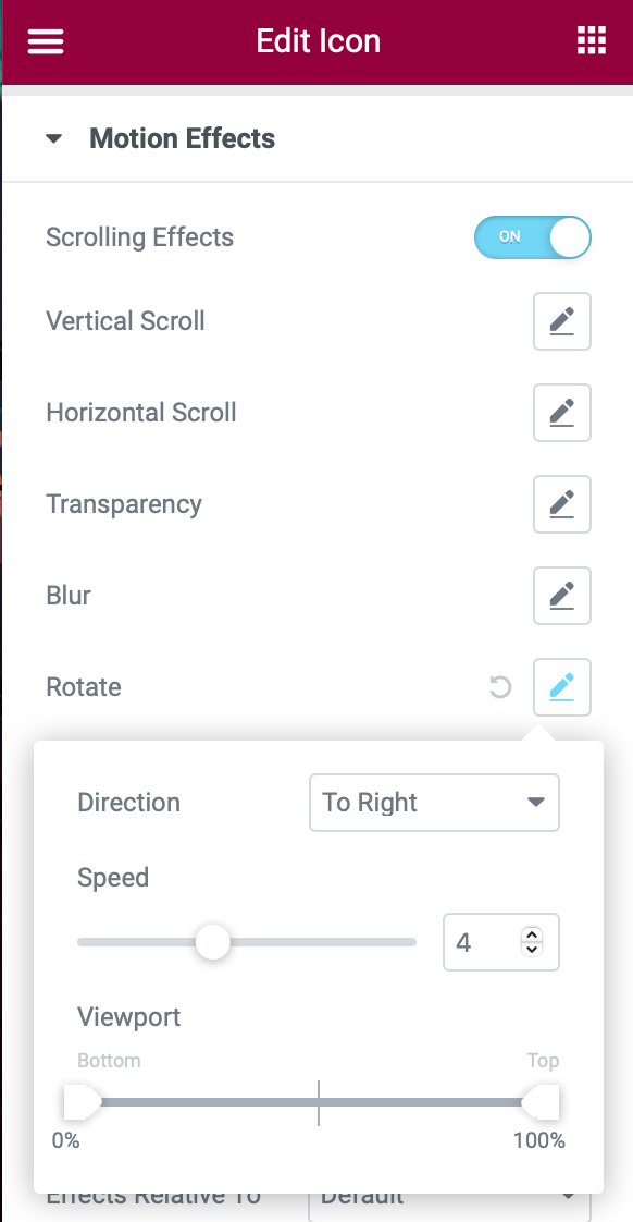 motion-effects-elementor